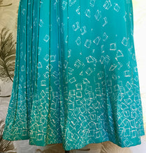 Load image into Gallery viewer, Aqua Leslie Fay 80’s Dress