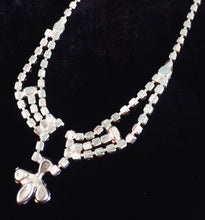 Load image into Gallery viewer, Clear Rhinestone Necklace