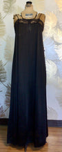 Load image into Gallery viewer, Blanche Side Slit Nightgown