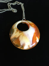 Load image into Gallery viewer, 1970’s Orange & White Lucite Set