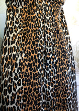 Load image into Gallery viewer, Vanity Fair Animal Print Nightgown