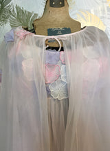 Load image into Gallery viewer, Pastel Floral Chiffon Set
