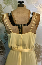 Load image into Gallery viewer, Yellow Sheer Sunshine Dress