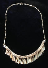 Load image into Gallery viewer, 60’s Dangle Fringe Necklace