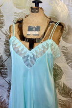 Load image into Gallery viewer, Aquamarine Van Raalte Nightgown