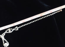 Load image into Gallery viewer, Rhinestone Drop Necklace