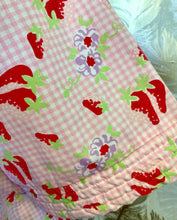 Load image into Gallery viewer, Gingham & Berries Housecoat