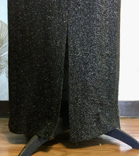 Load image into Gallery viewer, Full Length Lurex Wiggle Dress