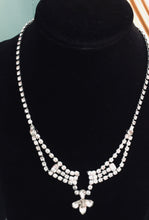 Load image into Gallery viewer, Clear Rhinestone Necklace