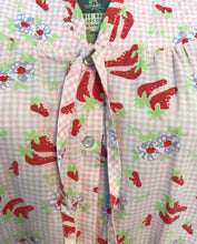 Load image into Gallery viewer, Gingham & Berries Housecoat