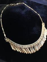 Load image into Gallery viewer, 60’s Dangle Fringe Necklace