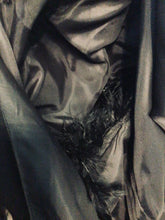Load image into Gallery viewer, Miss Elliette Feathered Shoulder Dress