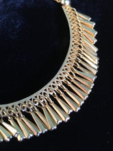 Load image into Gallery viewer, 60’s Dangle Fringe Necklace
