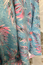 Load image into Gallery viewer, 1970’s Feather Print Dress