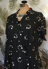 Load image into Gallery viewer, 1940’s Princess Peggy Wrap Dress