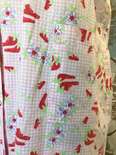 Load image into Gallery viewer, Gingham & Berries Housecoat