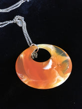 Load image into Gallery viewer, 1970’s Orange & White Lucite Set