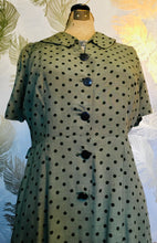 Load image into Gallery viewer, Mossy Dotted Dress