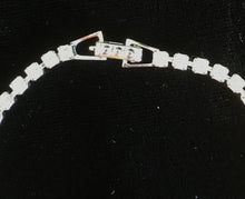Load image into Gallery viewer, Stylized Clear Rhinestone Necklace
