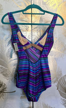 Load image into Gallery viewer, Bright Stripe Swim