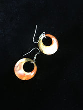 Load image into Gallery viewer, 1970’s Orange & White Lucite Set