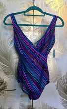 Load image into Gallery viewer, Bright Stripe Swim