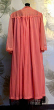 Load image into Gallery viewer, Pink & Black Peignoir Set