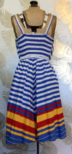 Load image into Gallery viewer, Dash About Striped Sundress