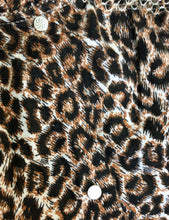 Load image into Gallery viewer, Animal Print Caper Coat