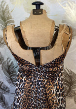 Load image into Gallery viewer, Vanity Fair Animal Print Nightgown