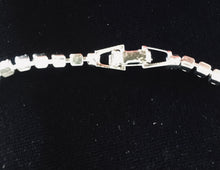 Load image into Gallery viewer, Stylized Clear Rhinestone Necklace