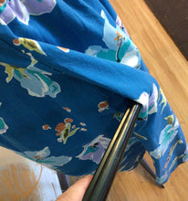 Load image into Gallery viewer, Blue Floral Dash About Sundress
