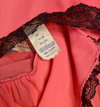 Load image into Gallery viewer, Pink & Black Peignoir Set