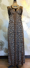 Load image into Gallery viewer, Vanity Fair Animal Print Nightgown