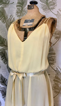 Load image into Gallery viewer, Yellow Sheer Sunshine Dress