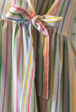 Load image into Gallery viewer, Seersucker Rainbow Dress