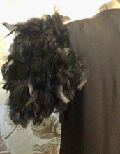 Load image into Gallery viewer, Miss Elliette Feathered Shoulder Dress