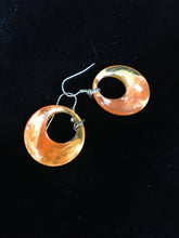 Load image into Gallery viewer, 1970’s Orange & White Lucite Set