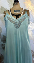Load image into Gallery viewer, Aquamarine Van Raalte Nightgown