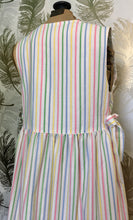 Load image into Gallery viewer, Seersucker Rainbow Dress