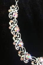 Load image into Gallery viewer, Pale Pink and Silver Coro Set