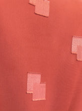 Load image into Gallery viewer, Orange Caped 70’s Dress
