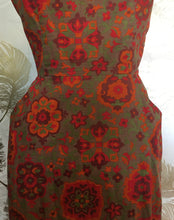 Load image into Gallery viewer, Colorful Floral Medallion Dress
