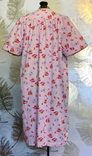 Load image into Gallery viewer, Gingham & Berries Housecoat