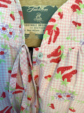 Load image into Gallery viewer, Gingham & Berries Housecoat