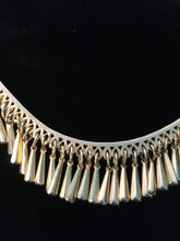 Load image into Gallery viewer, 60’s Dangle Fringe Necklace