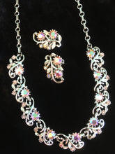 Load image into Gallery viewer, Pale Pink and Silver Coro Set
