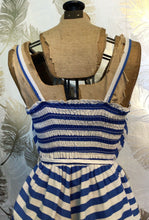 Load image into Gallery viewer, Dash About Striped Sundress