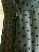 Load image into Gallery viewer, Mossy Dotted Dress