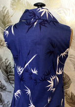 Load image into Gallery viewer, Vintage Blue Hawaii Dress